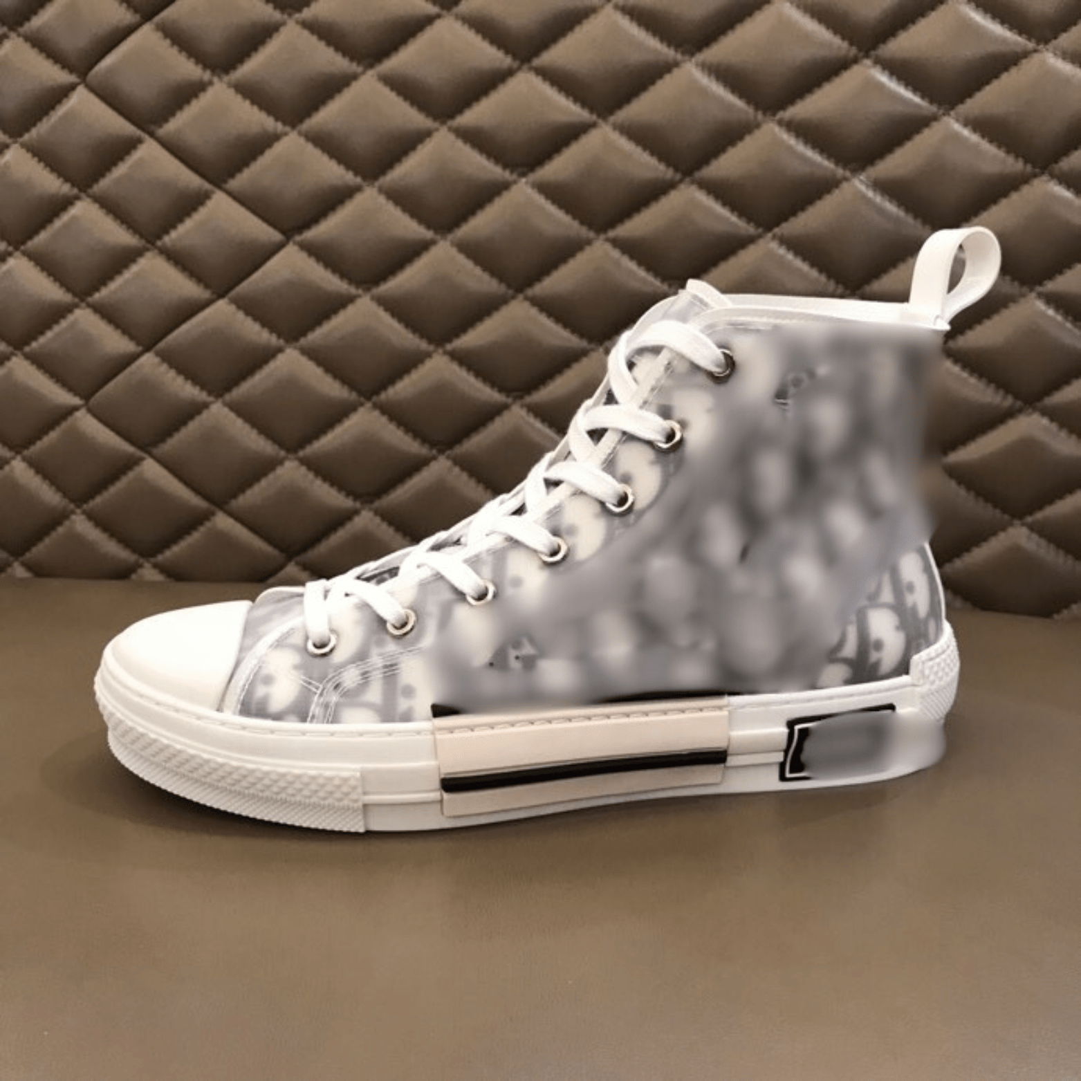 Black & White High Tops - Sole Elegance